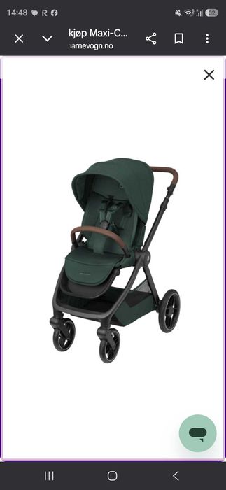Carucior Maxi Cosi Oxford nou culoare verde