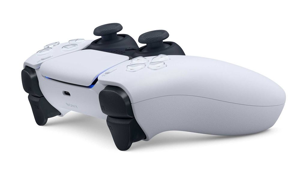 Контролер ,DualSense White Wireless Controller PS5 ,Бял ,Нов