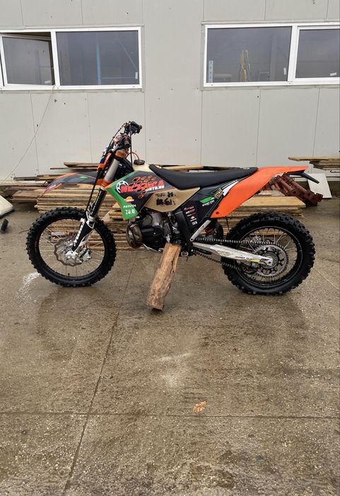 Vand ktm 250 exc 2011 cu acte!!!