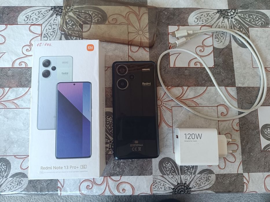 Redmi note 13 pro plus 5G (512 gb)
