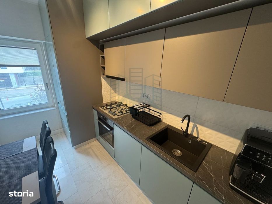 Apartament 2 camere Royal Town 64 mp, loc de parcare, mobilat lux