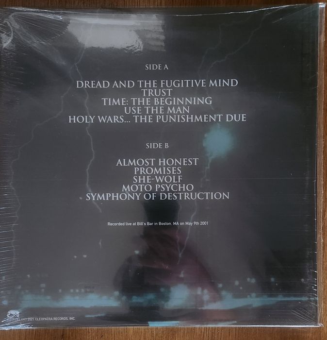 Виниловые пластинки Megadeth