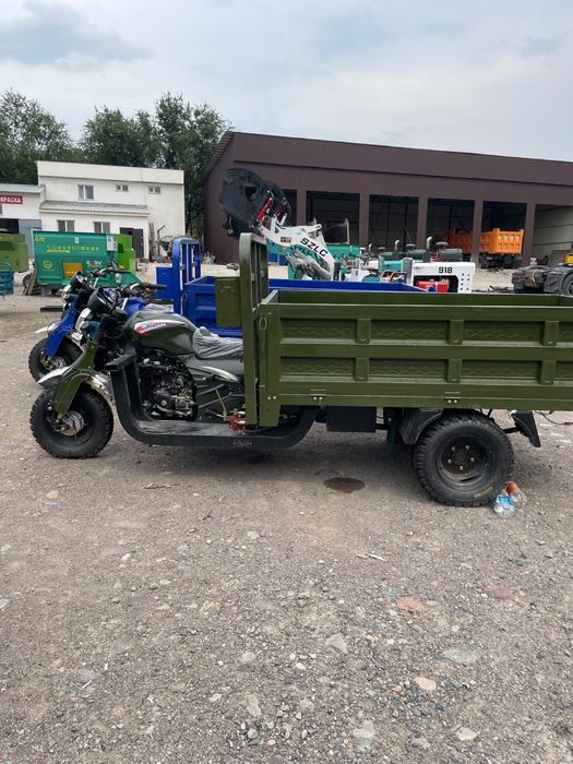 Бензинді жүк трициклі 350куб