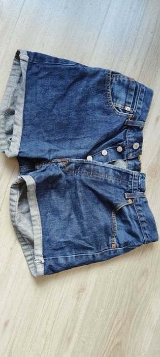 Къси дънки, Levi strauss & co.