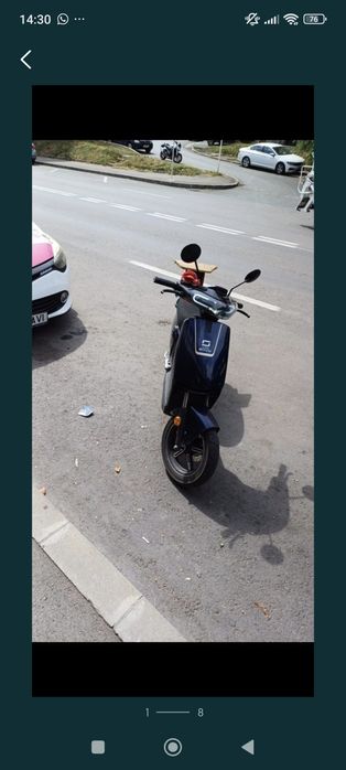 Super Soco Cux Electric