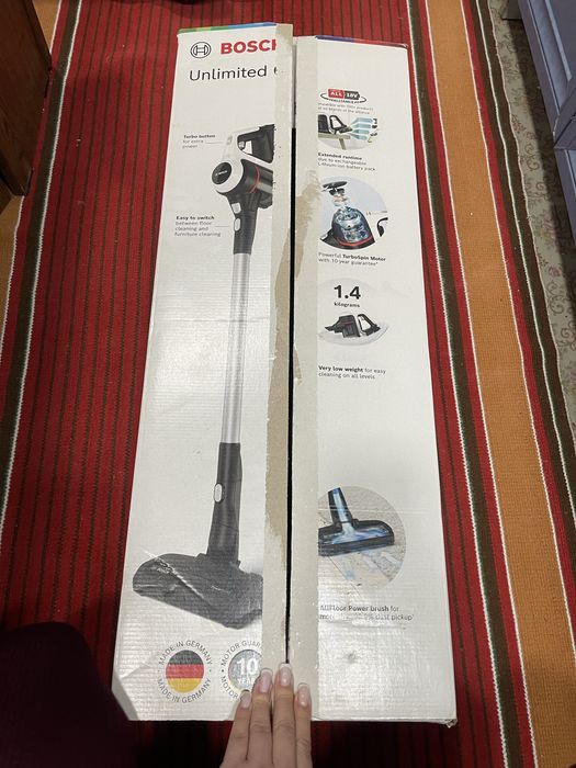 Безпроводной пылесос