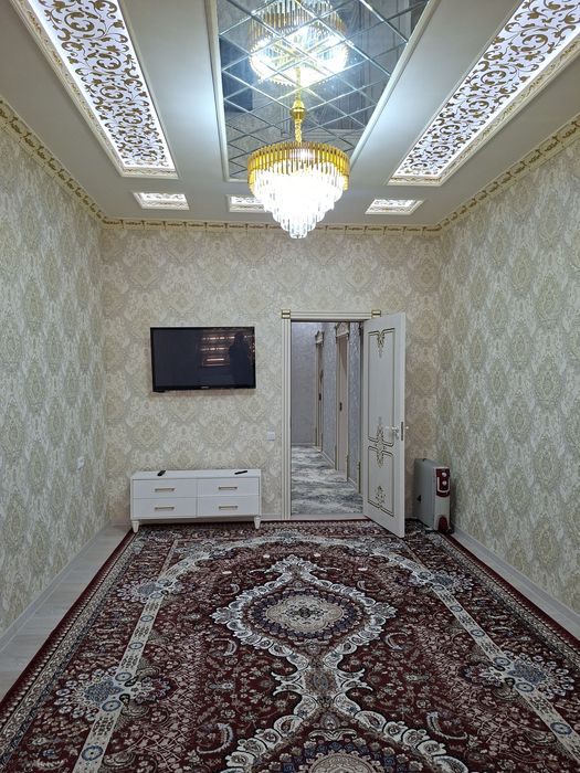 3 хонали квартира ижарага берилади