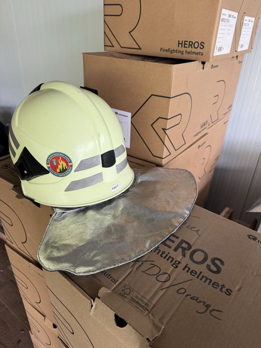 Casca Pompieri drager-Ambulanta-masina de pompieri, PSI.