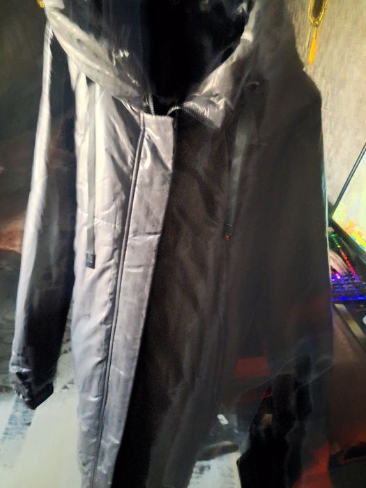 Женское пальто.Оверсайс.