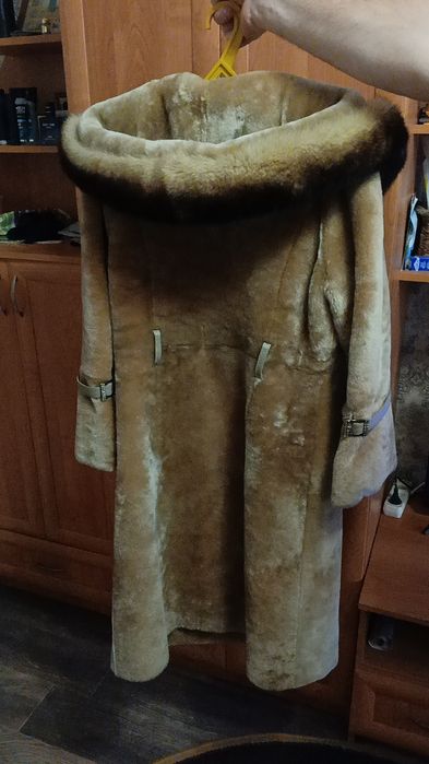 Шуба мутон женская