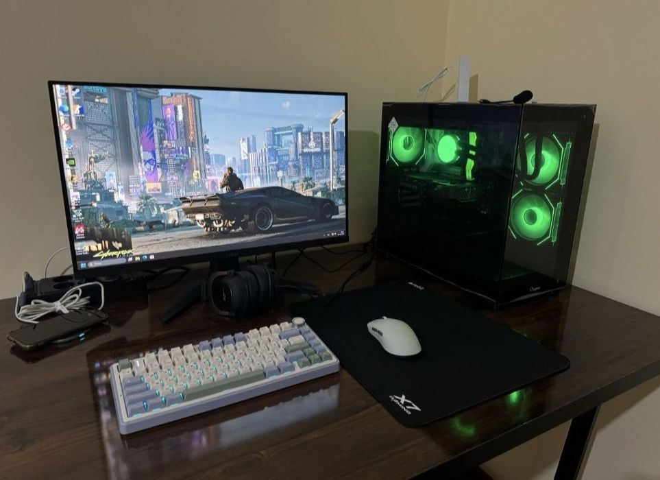 Kampyuter moshniy igravoy.   Cs2 da  low grafikada. 550 600 fps