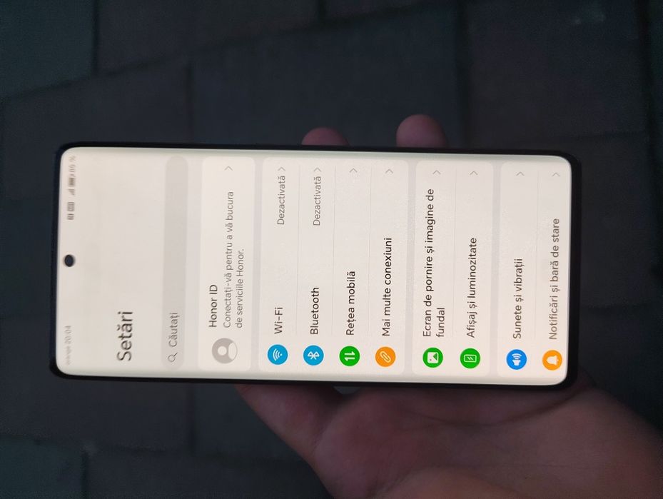 Telefon Honor Magic5 Lite 5G 256GB – stare foarte bună / schimb cu iPhone 11/12