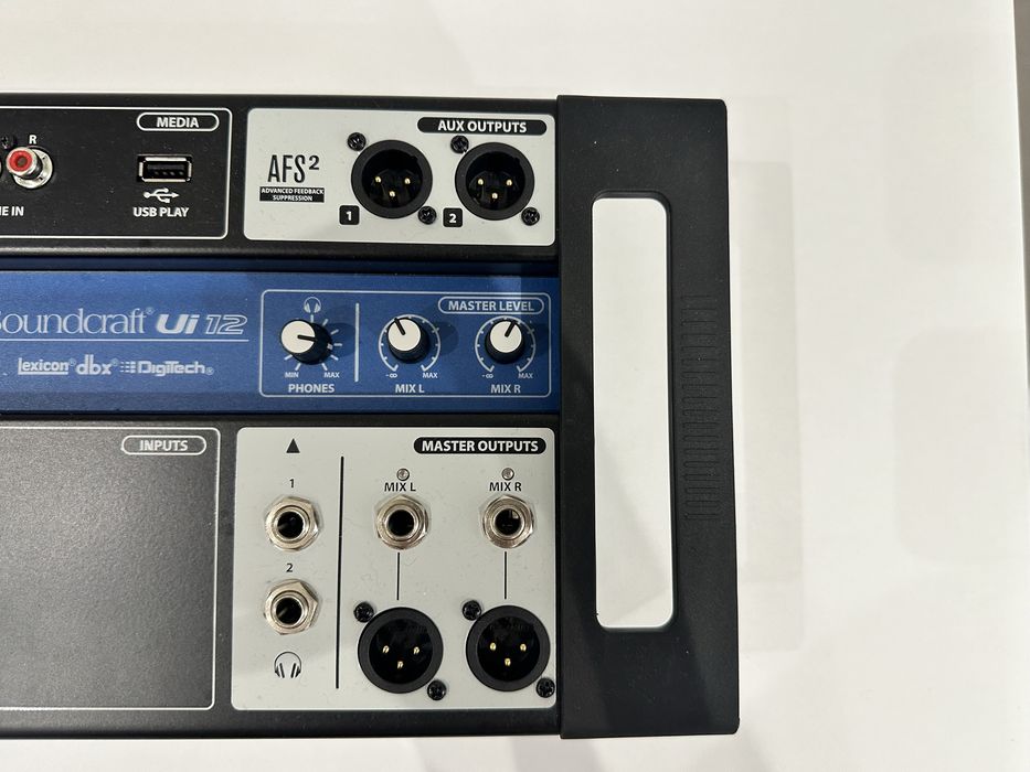 Soundcraft Ui12 mixer digital WiFi 12 canale
