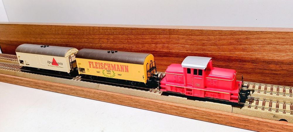 Set trenulet electric Fleischmann HO
