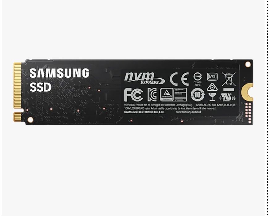 SSD Samsung m2  500 ГБ новый