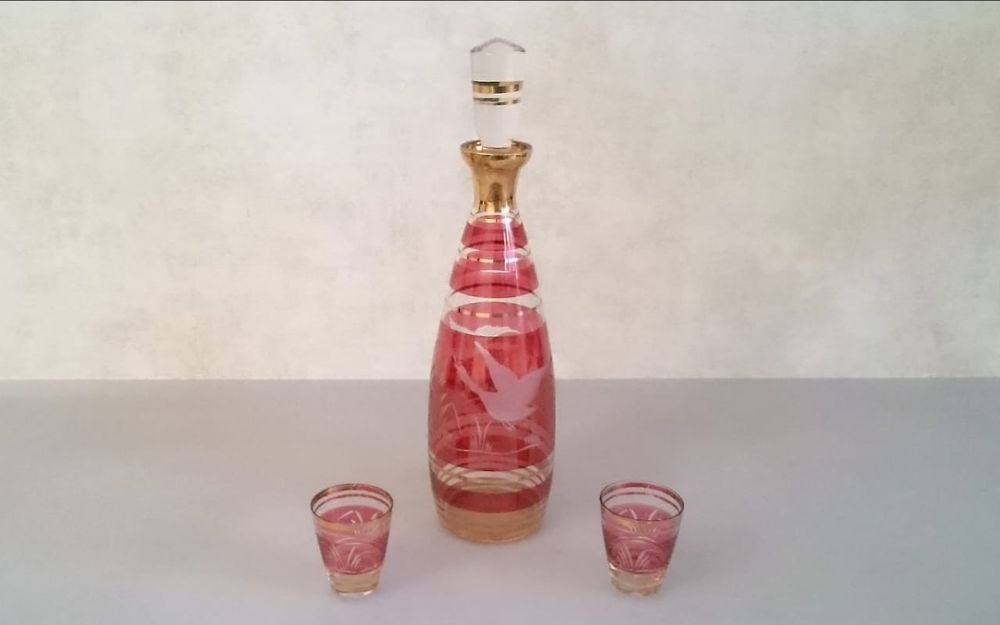 Наборы коньячные, ликерные