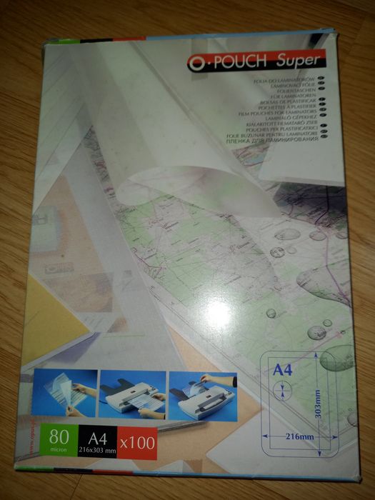 Folie laminat 80microni