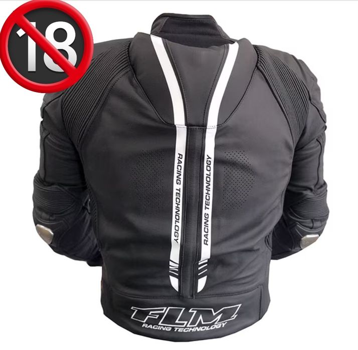 Geaca moto FLM Tech 3.1 piele