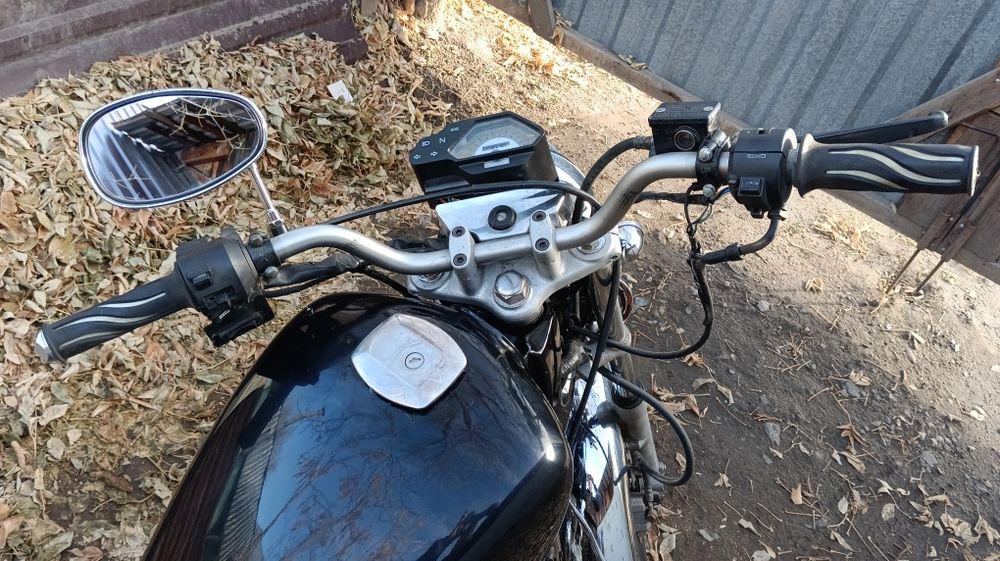 МотоциклDAELIM 125куб