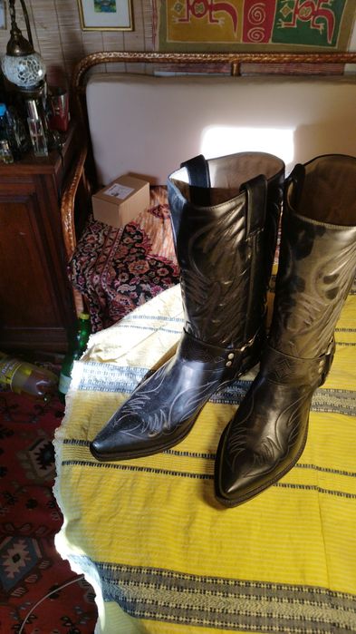 Каубойски / уестърн / ботуши нови