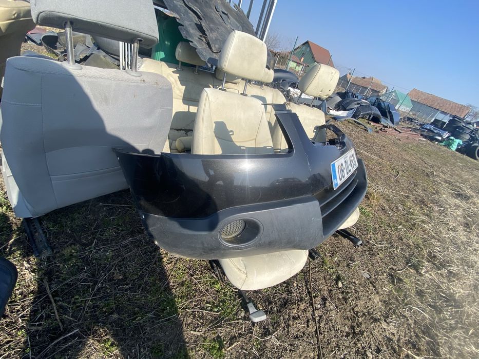 Bara fata NISSAN QASHQAI J10 an 2007 negru