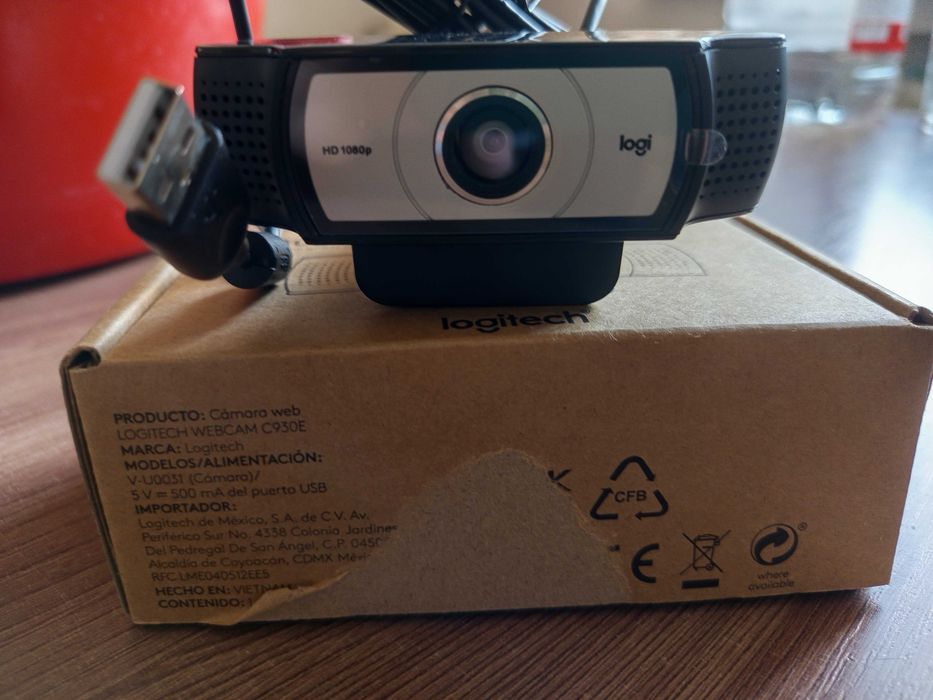 Веб-камера Logitech C930e (новая, Full HD 1080p)