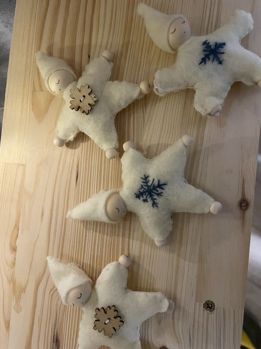 Decoratiuni handmade din fetru