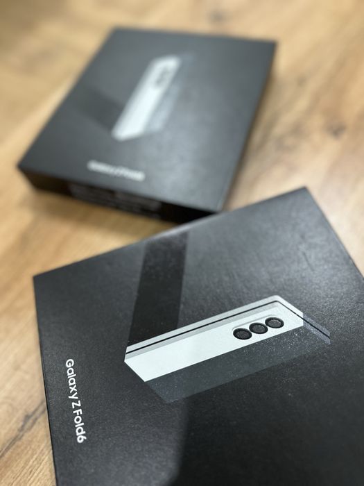 Samsung Galaxy Z Fold6 Crafted Black 512GB