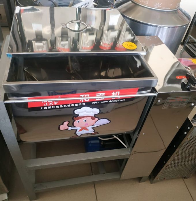 Тестомес спиральный тестомешалка