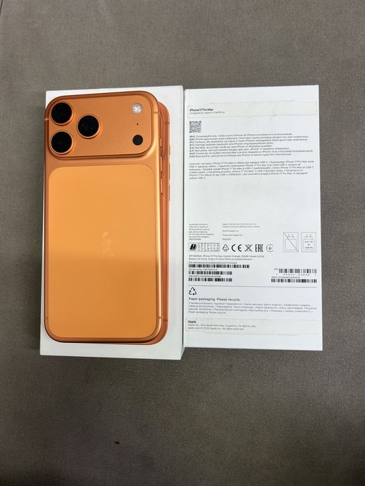 Айфон 17 Pro Max 256гб Оригинал