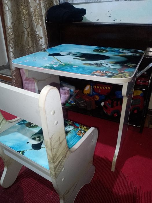 Столы стулья детский