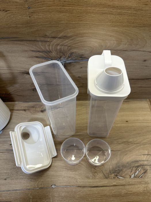 Ораганайзер / контейнер для порошка 2,5 л в комплекте 2 штуки