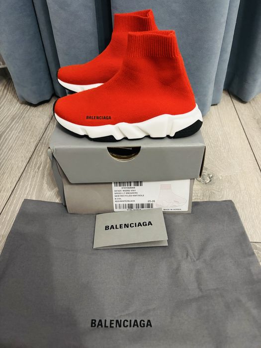 Adidasi Balenciaga originali 25-26