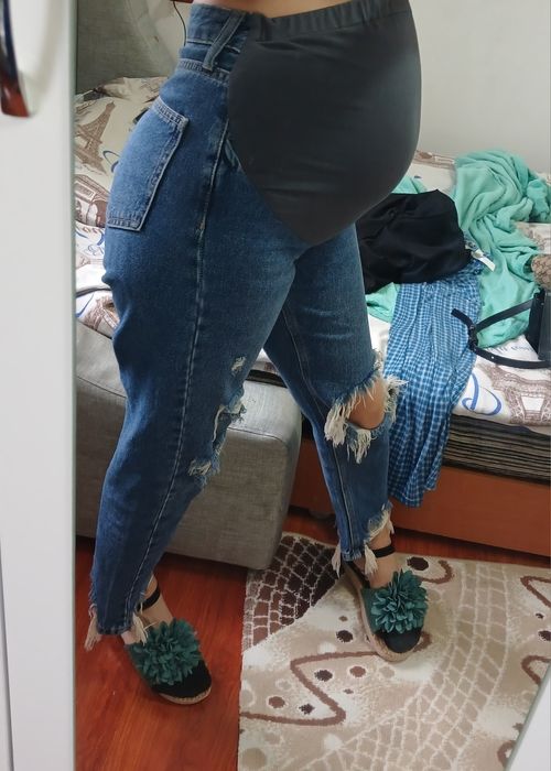 Джинсы для беременных