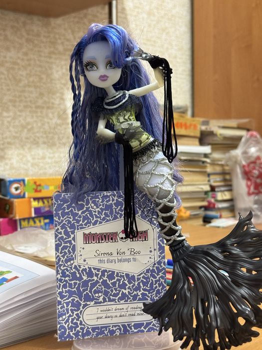 Сирена Вон Бу монстр хай