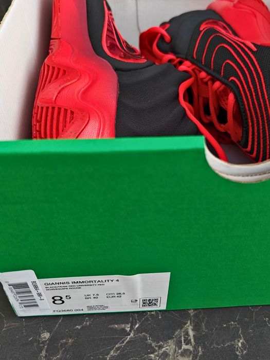 Adidași Nike Giannis Immortality 4 originali baschet top