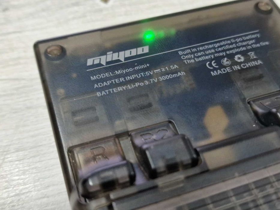 Ретро конзола Miyoo Mini Plus Retro