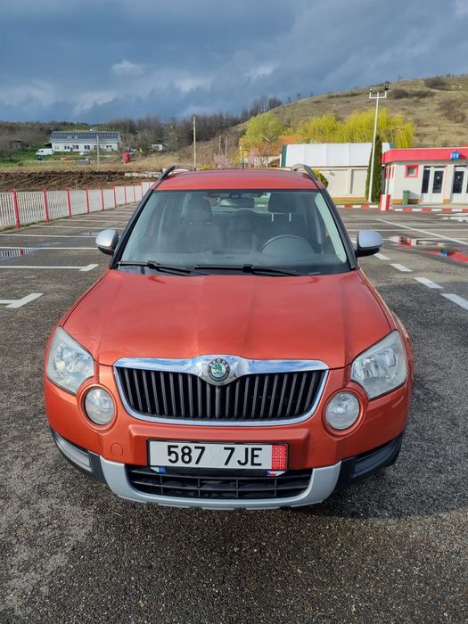 Skoda Yeti 4x4 1.8 TSI 2010