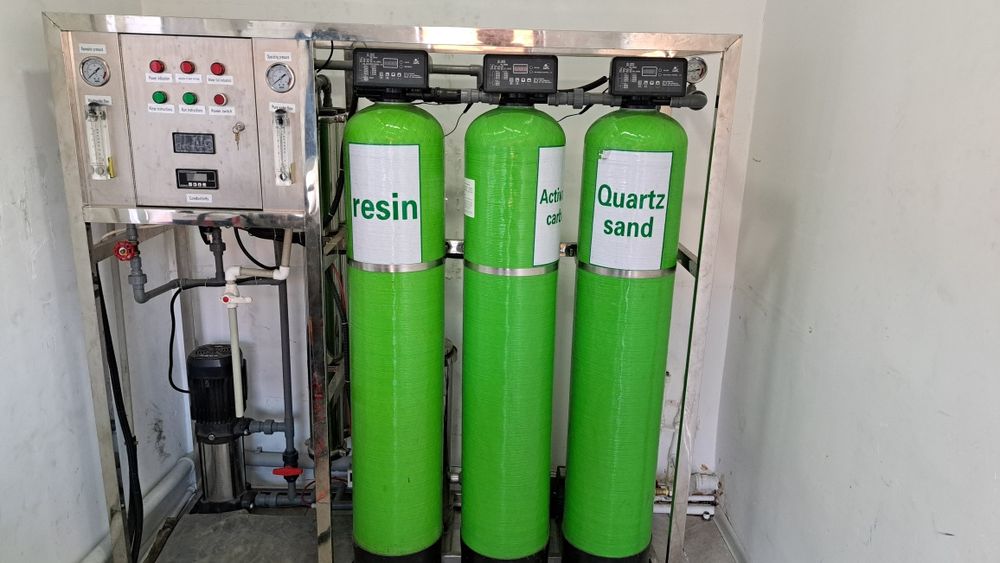 Фильтр для воды промышлиный