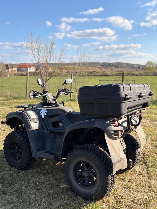 Tgb 500 4x4 Blocabil