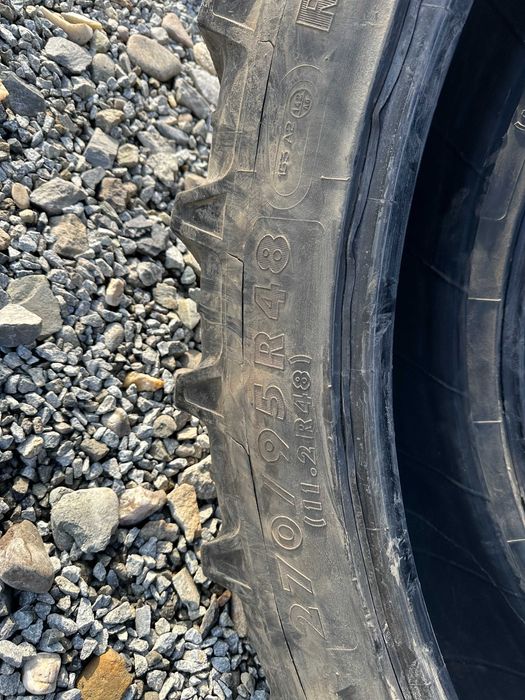 Kleber 275/95R48 (11.2R48) - Anvelope Agricole, Stare excelenta!