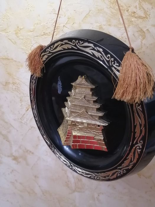 Настенный сувенир "Китайская башня"