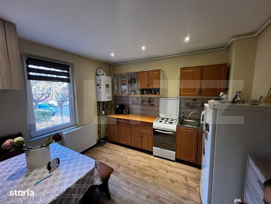 Apartament 1 camera renovat, 35 mp, parter – Unirii Reghin