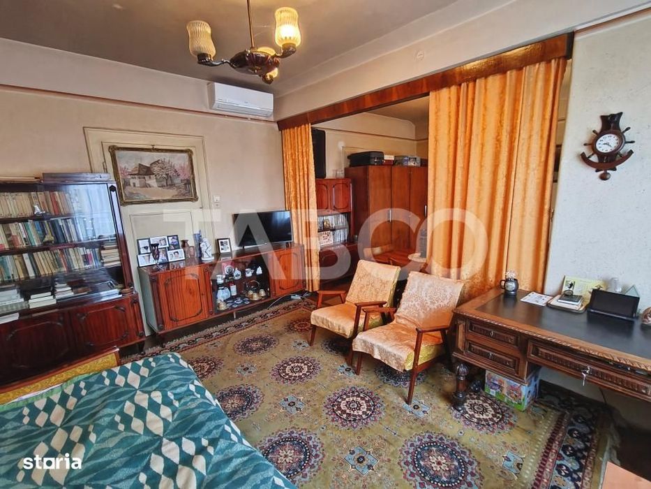 Apartament decomandat cu 3 camere pe strada Tribunei - Comision 0