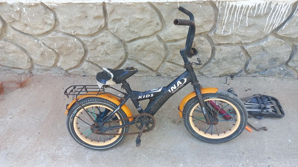 Велосипед размер 12