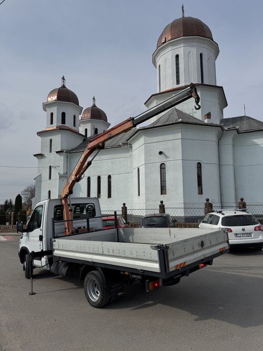 Iveco daily Macara ferrari 3.0 140 cp euro 4 2008