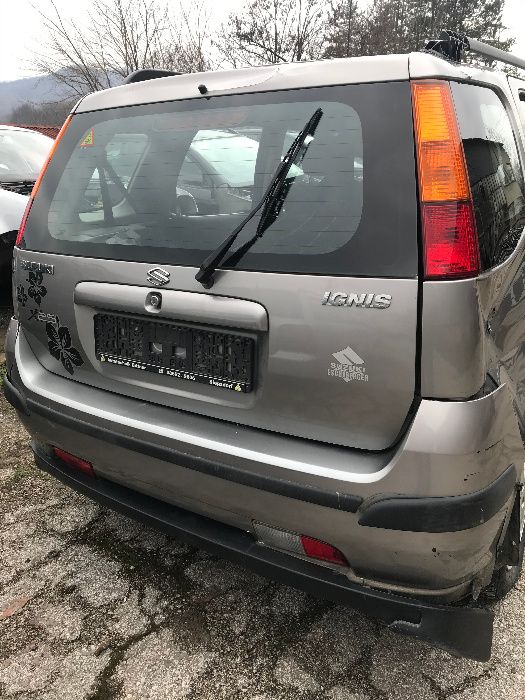 Suzuki Ignis 1.3i 93к.с. 2005г. на части