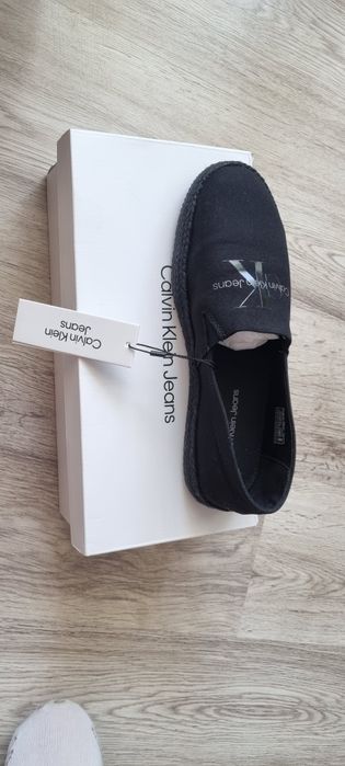 Espadrile tenesi ciupici calvin klein nr 42 noi!