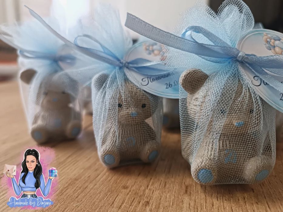 Подаръци за гости - погача, кръщене, рожден ден