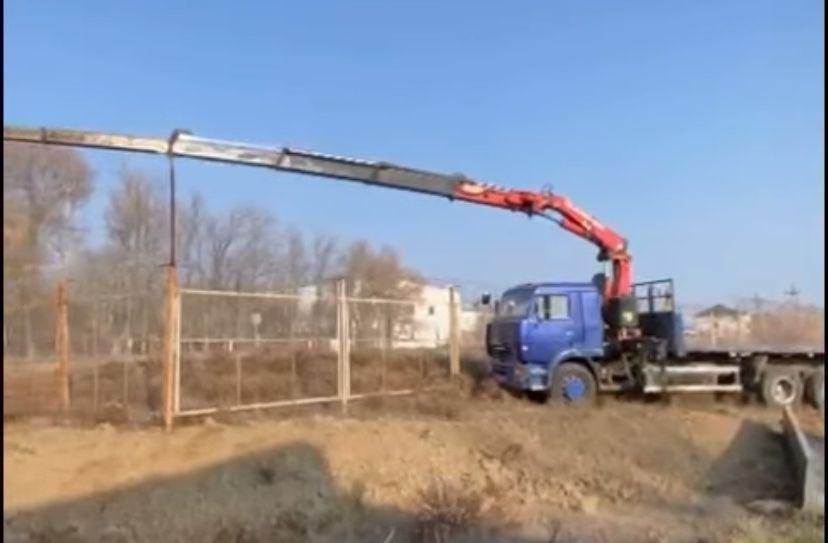 Бур манипулятор 3/1 кран камаз агп эвакутор ямобур  трактор